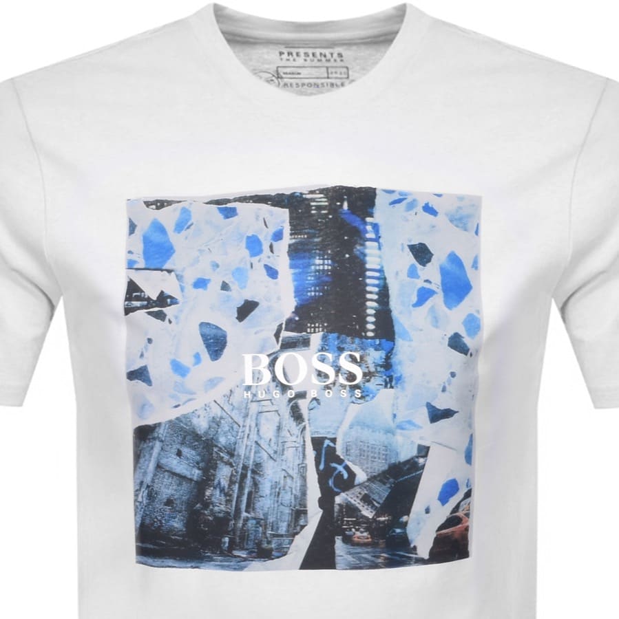 Alternative Image for ProductBOSS Tomio 5 T Shirt White2